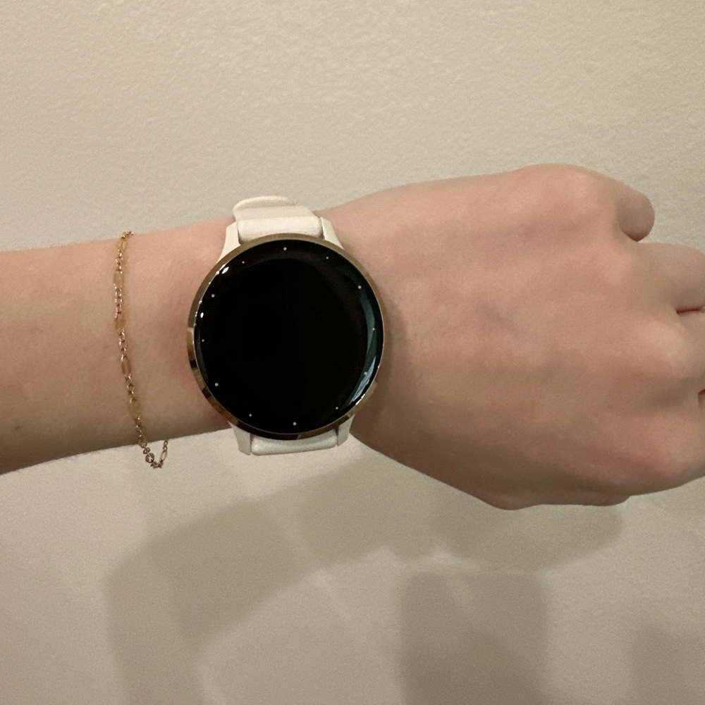 Garmin Venu 3S Ivory/Soft Gold